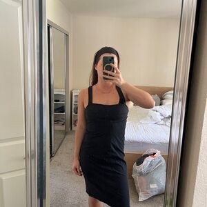 Athleta Black Dress